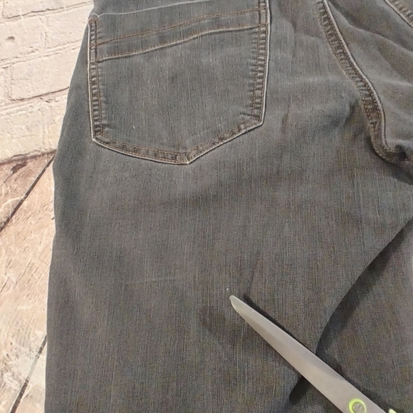 Prana Mens Slim Fit Jeans 32 Grey - Picture 7 of 16